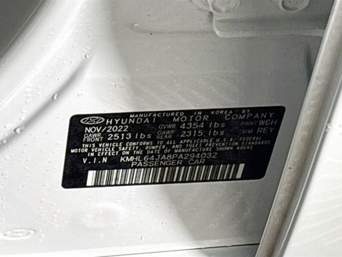 Used 2023 Hyundai Sonata SEL w/ Preferred Accessory Package image 25