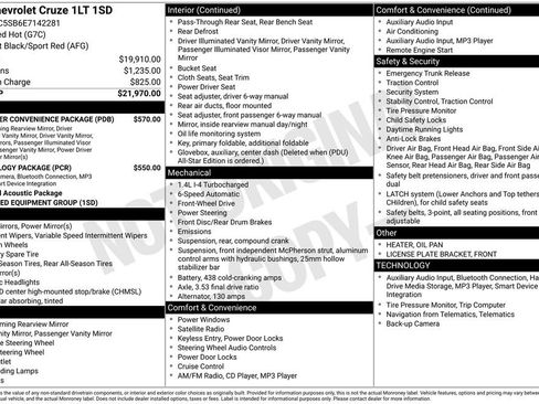 Used 2014 Chevrolet Cruze LT image 19
