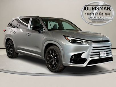 New 2026 Lexus TX 500h AWD