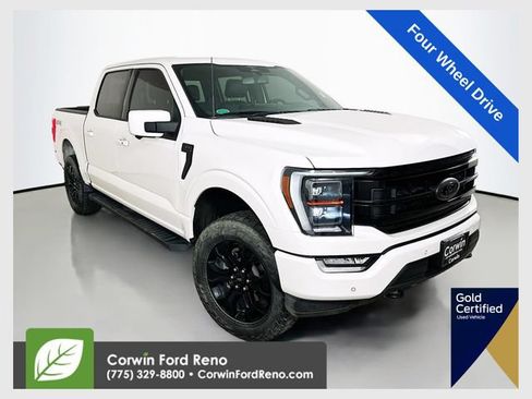Certified 2023 Ford F150 Lariat w/ Equipment Group 502A High AWD/4WD image 1