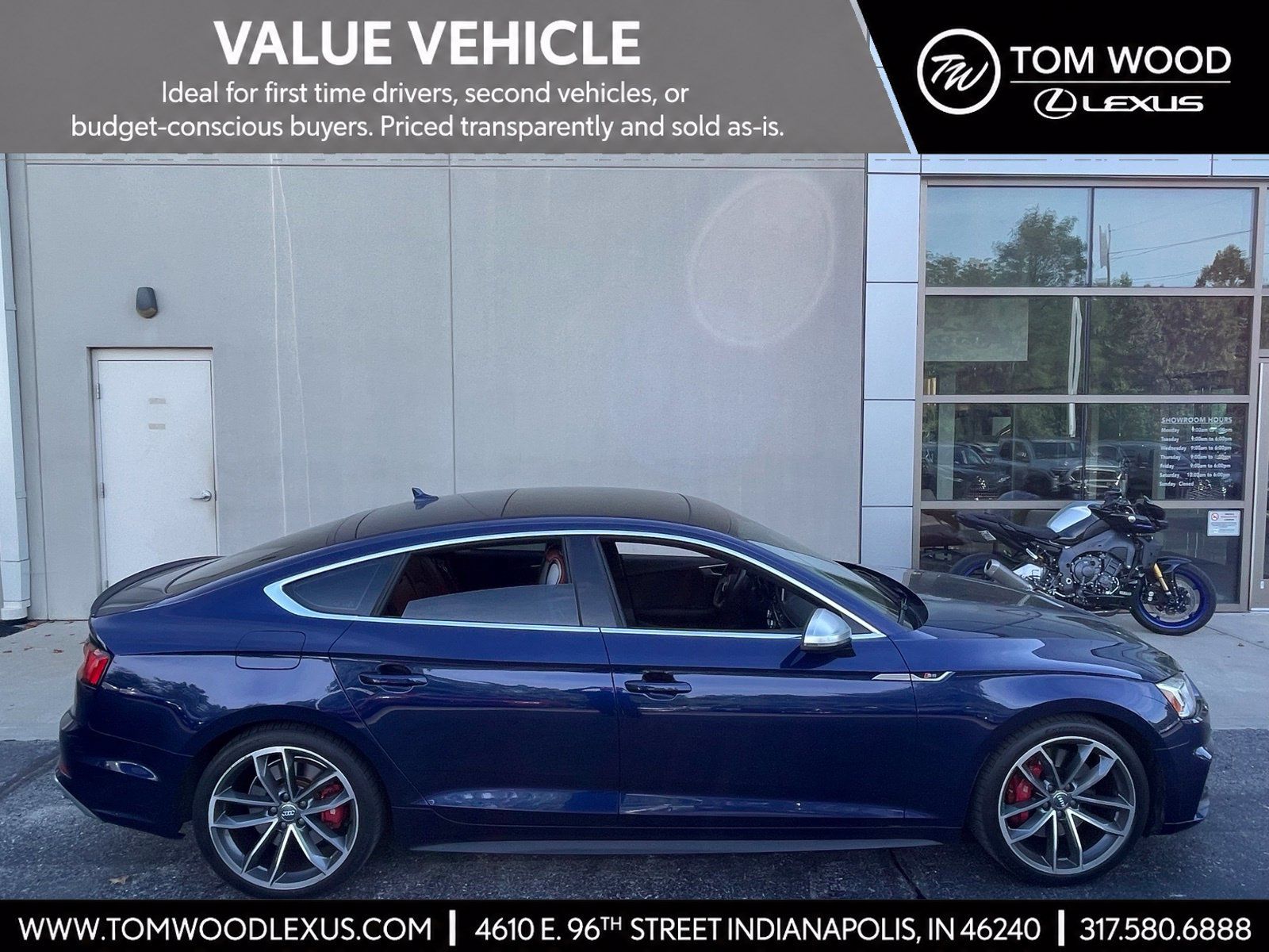 Used 2018 Audi S5 Premium Plus w/ Navigation Package AWD/4WD image 1