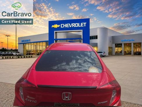 Used 2021 Honda Civic Sport image 6