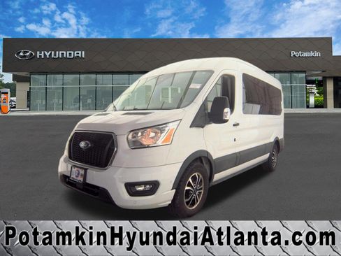 Used 2022 Ford Transit 350 XLT RWD image 1
