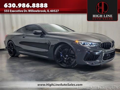 Used 2020 BMW M8 Competition image 1