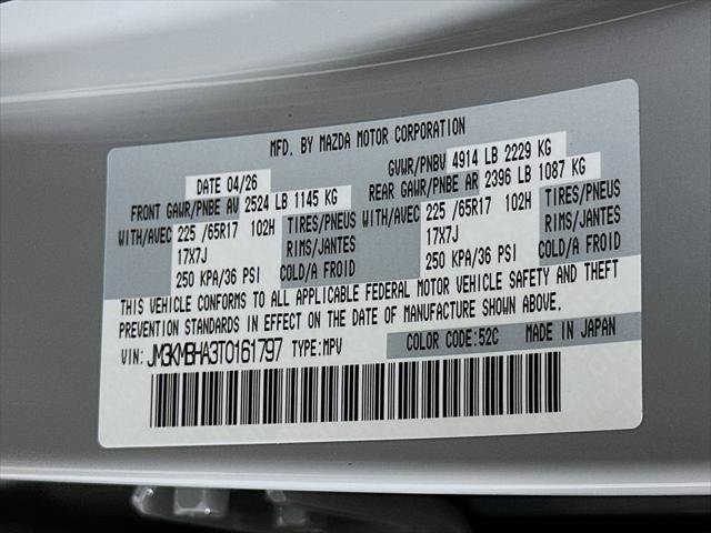 New 2026 MAZDA CX-5 Select AWD/4WD image 26