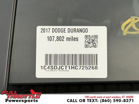 Used 2017 Dodge Durango R/T image 35