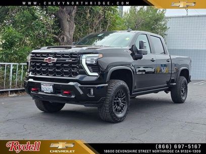 Certified 2025 Chevrolet Silverado 2500 ZR2 w/ Technology Package