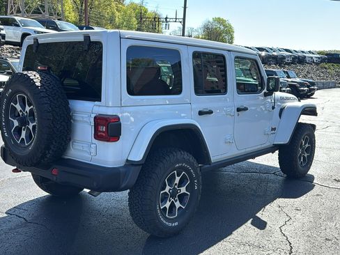 Certified 2022 Jeep Wrangler Unlimited Rubicon w/ Steel Bumper Group AWD/4WD image 8