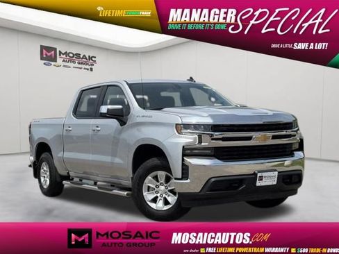 Used 2021 Chevrolet Silverado 1500 LT AWD/4WD image 1