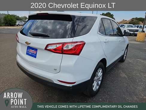 Used 2020 Chevrolet Equinox LT FWD image 11