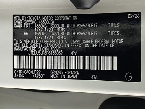 Used 2023 Toyota 4Runner TRD Pro image 34