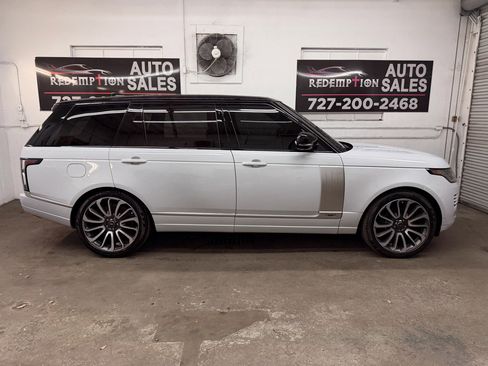 Used 2020 Land Rover Range Rover Long Wheelbase HSE image 6