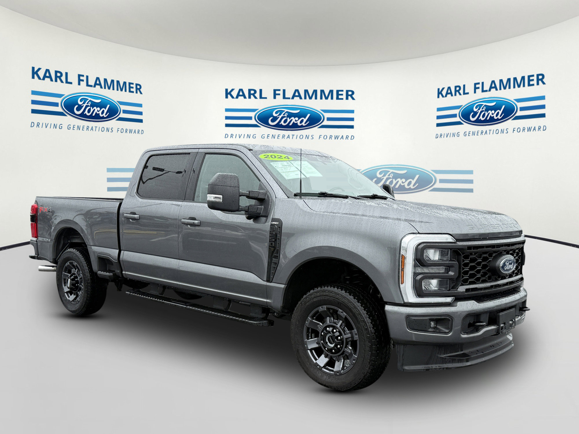 Certified 2024 Ford F250 Lariat w/ Sport Appearance Package AWD/4WD image 1
