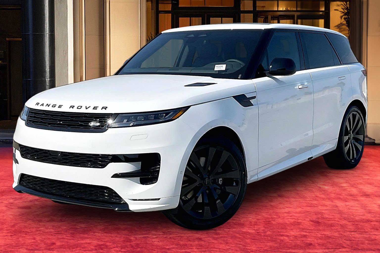 New 2026 Land Rover Range Rover Sport Dynamic SE AWD/4WD image 1
