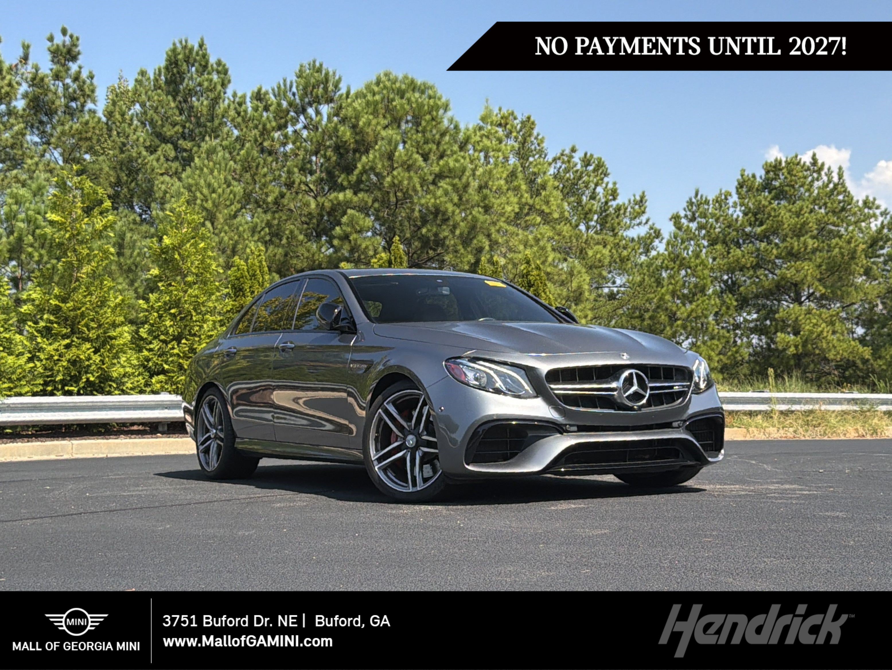 Used 2018 Mercedes-Benz E 63 AMG S image 1