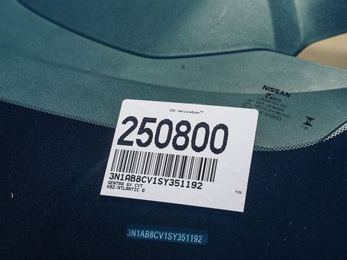 New 2025 Nissan Sentra SV w/ SV Premium Package image 31