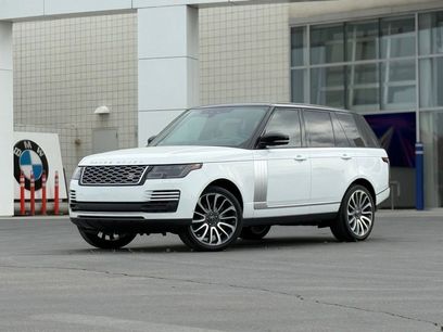 Used 2021 Land Rover Range Rover Westminster Edition