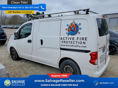 Used 2018 Nissan NV200 SV w/ Navigation Package FWD image 3