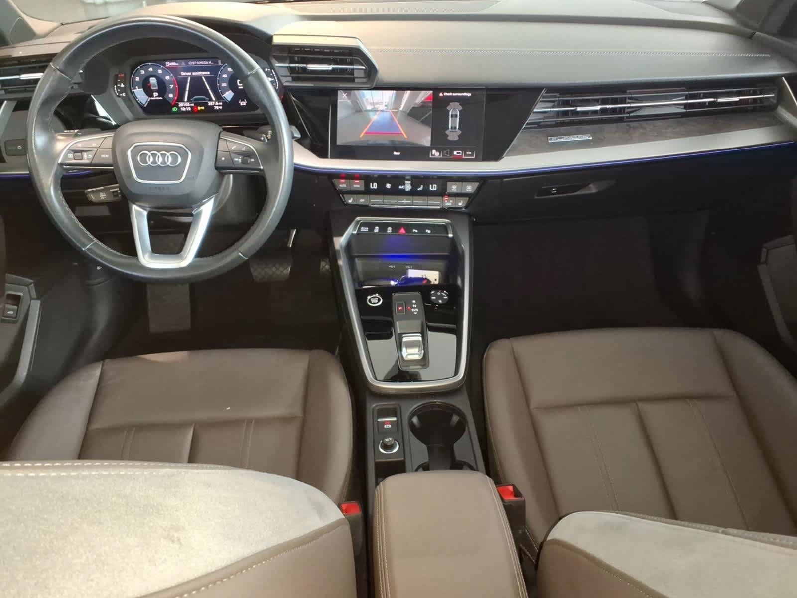 Used 2024 Audi A3 2.0T Premium Plus w/ Premium Plus Package AWD/4WD image 12