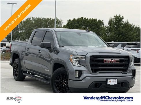 Used 2021 GMC Sierra 1500 Elevation RWD image 2