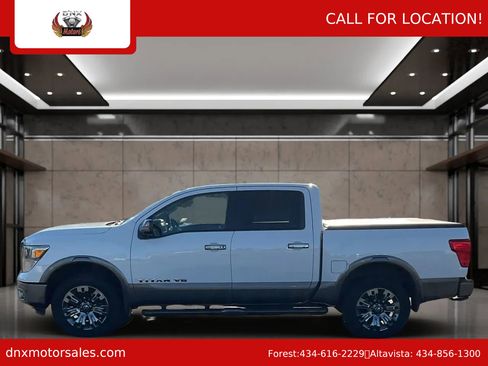 Used 2019 Nissan Titan Platinum Reserve w/ Platinum Utility Package image 2