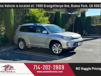 Used 2013 Toyota Highlander Limited
