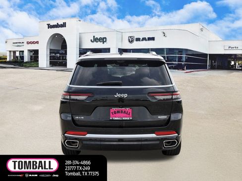 Used 2023 Jeep Grand Cherokee L Summit w/ Advanced Protech Group IV image 6