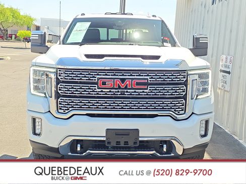 Used 2021 GMC Sierra 3500 Denali w/ Denali Ultimate Package AWD/4WD image 2
