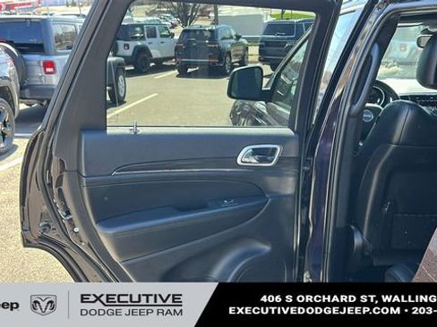 Used 2021 Jeep Grand Cherokee Limited w/ Sun & Sound Group image 20