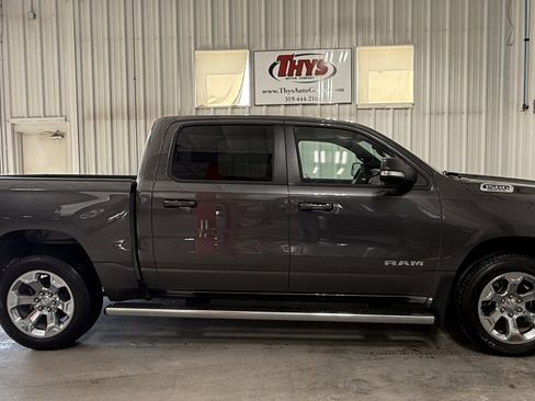 Used 2021 RAM 1500 Big Horn AWD/4WD image 2
