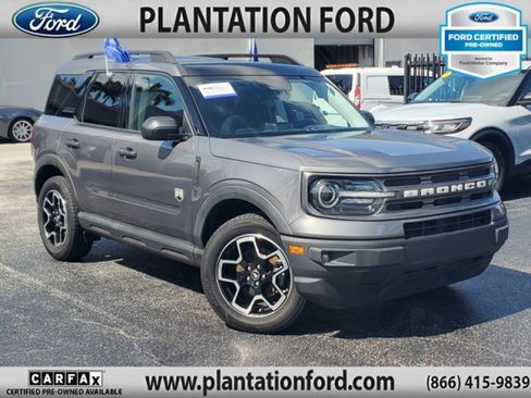 Used 2021 Ford Bronco Sport Big Bend w/ Big Bend Package AWD/4WD image 1