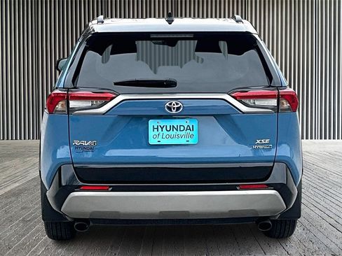 Used 2024 Toyota RAV4 XSE image 4