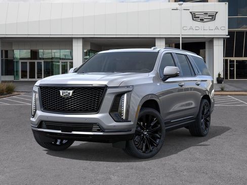 New 2026 Cadillac Escalade Platinum Sport w/ LPO, ONYX Package AWD/4WD image 6