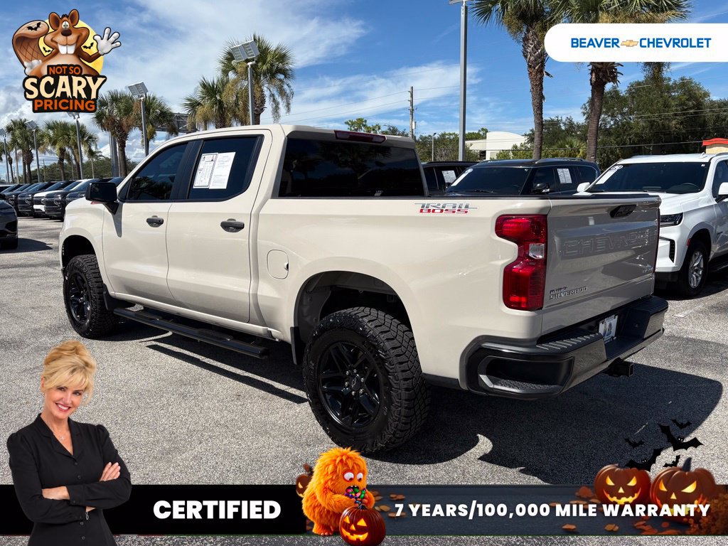 Used 2026 Chevrolet Silverado 1500 Custom Trail Boss AWD/4WD image 5