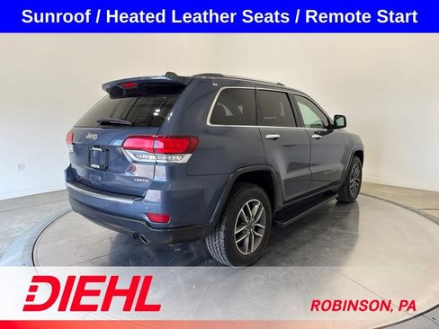 Used 2020 Jeep Grand Cherokee Limited AWD/4WD image 7
