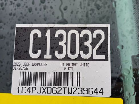 New 2026 Jeep Wrangler Willys image 11