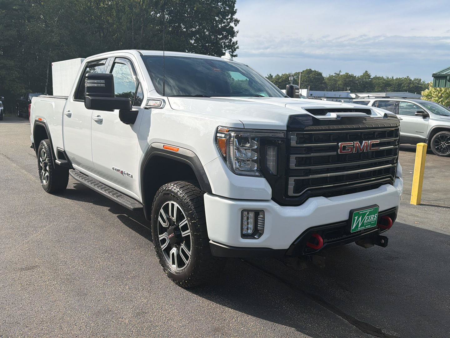 Certified 2022 GMC Sierra 2500 AT4 AWD/4WD image 7