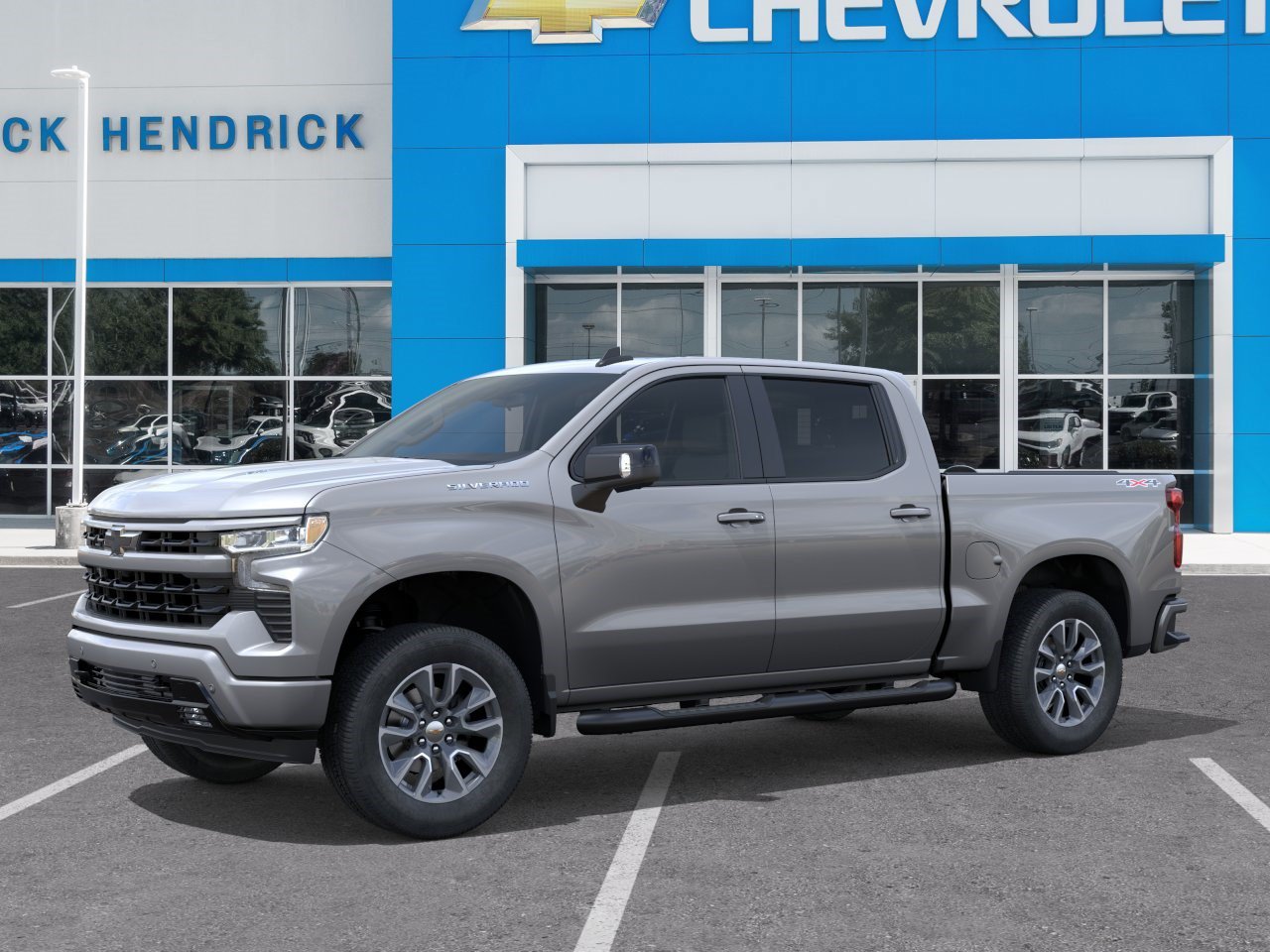 New 2026 Chevrolet Silverado 1500 RST w/ All Star Edition Plus AWD/4WD image 3