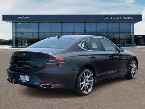 Used 2026 Genesis G70 2.5T AWD/4WD image 4