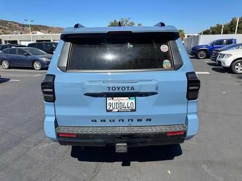 Certified 2025 Toyota 4Runner TRD Sport Premium AWD/4WD image 3