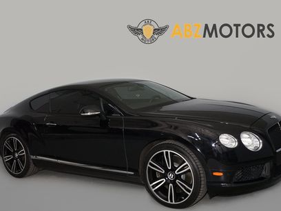 Used 2013 Bentley Continental GT