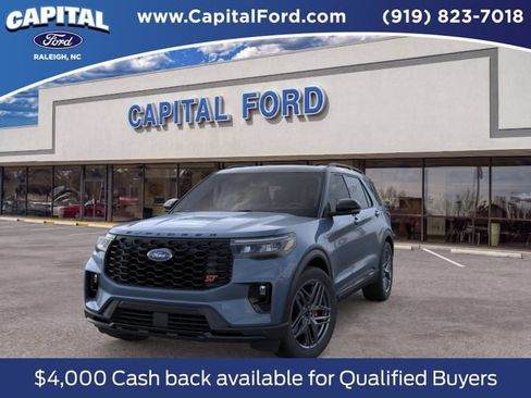 New 2026 Ford Explorer ST w/ Sun And Sound Package AWD/4WD image 2
