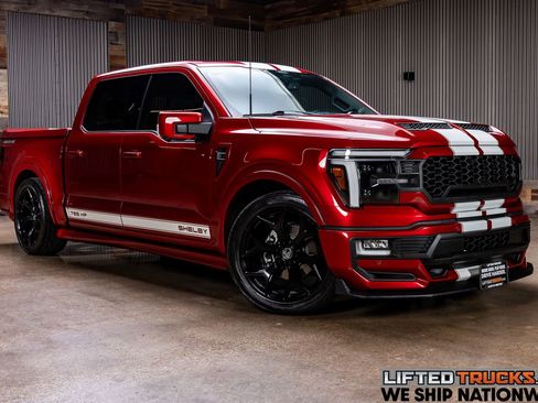 Used 2024 Ford F150 Lariat w/ Equipment Group 502A High image 1