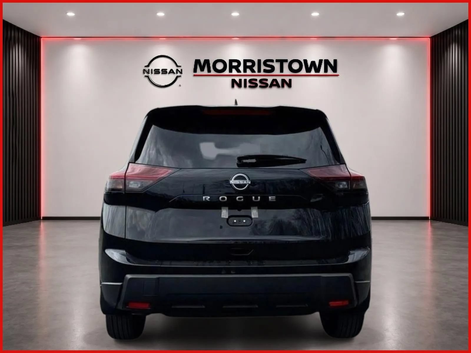 New 2026 Nissan Rogue S FWD image 4