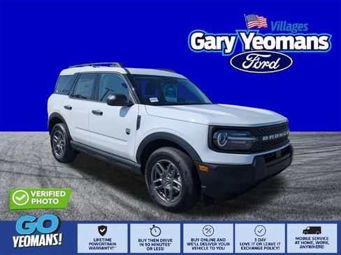 Certified 2026 Ford Bronco Sport Big Bend AWD/4WD image 1