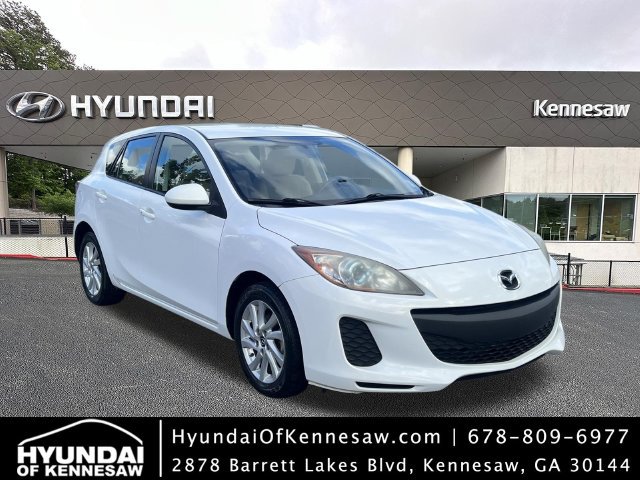 Used 2013 MAZDA MAZDA3 i Touring FWD image 1