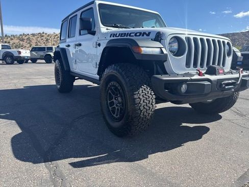 Used 2023 Jeep Wrangler Unlimited Rubicon w/ Xtreme 35 Tire Package AWD/4WD image 12