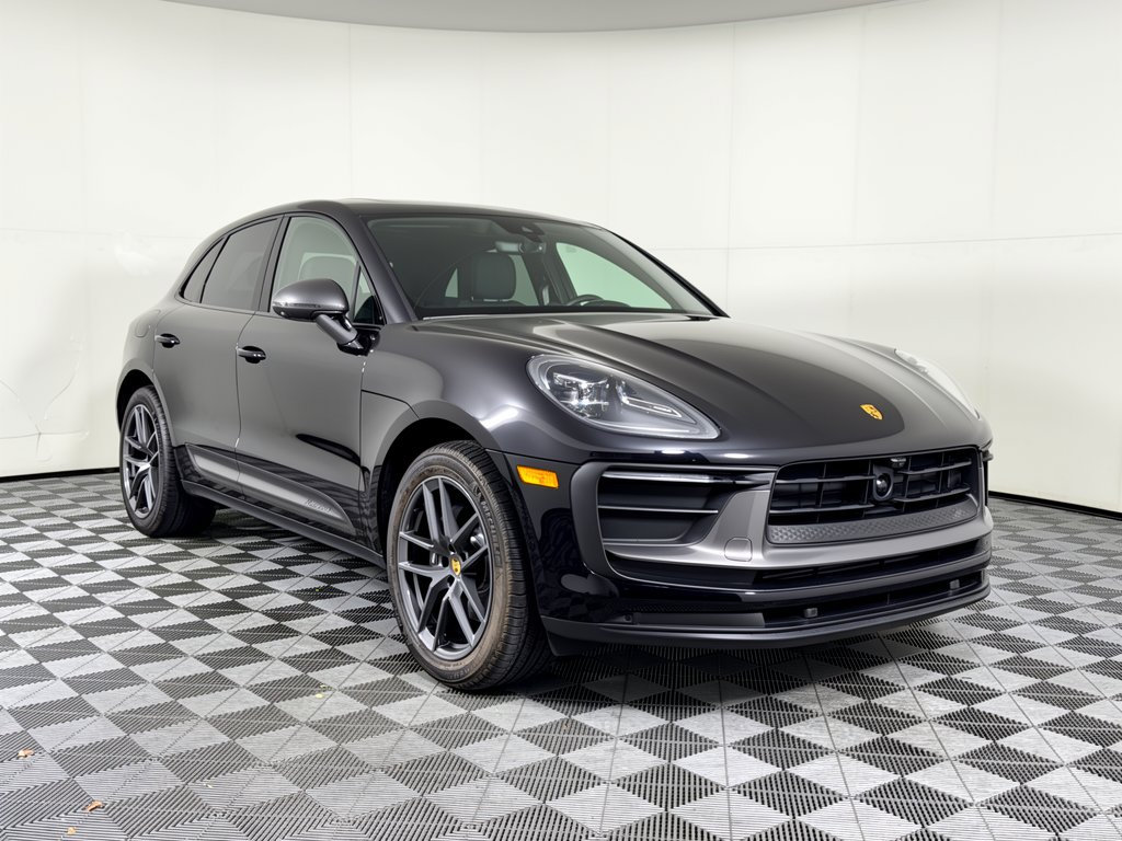 Used 2026 Porsche Macan Turbo AWD/4WD image 8