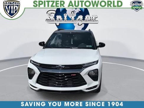 Used 2023 Chevrolet TrailBlazer RS w/ Convenience Package AWD/4WD image 3