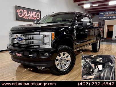 Used 2019 Ford F250 Platinum w/ Platinum Ultimate Package